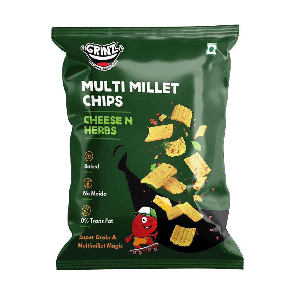 G M Chips- Cheese N Herbs 20 g